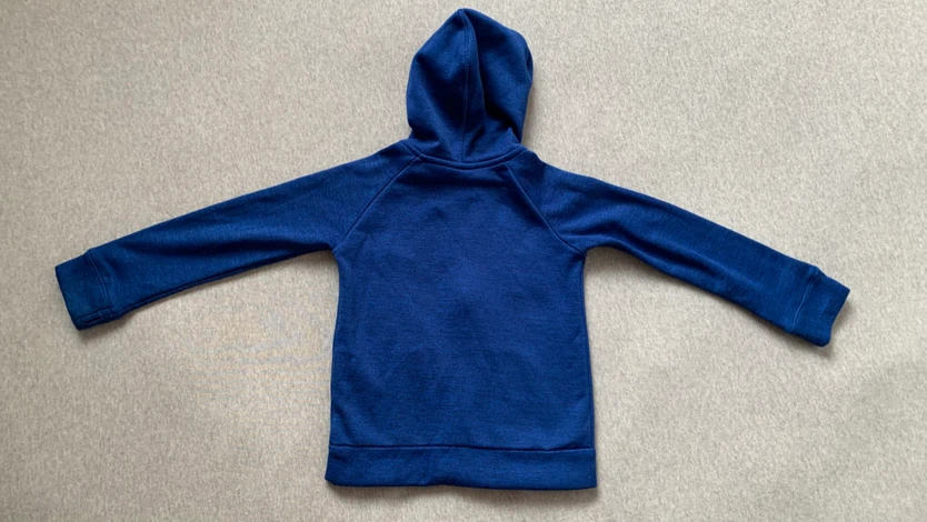 Nike Dri-FIT Hoodie Blue - For Kids Aged 3-4 Years Old - photo 2
