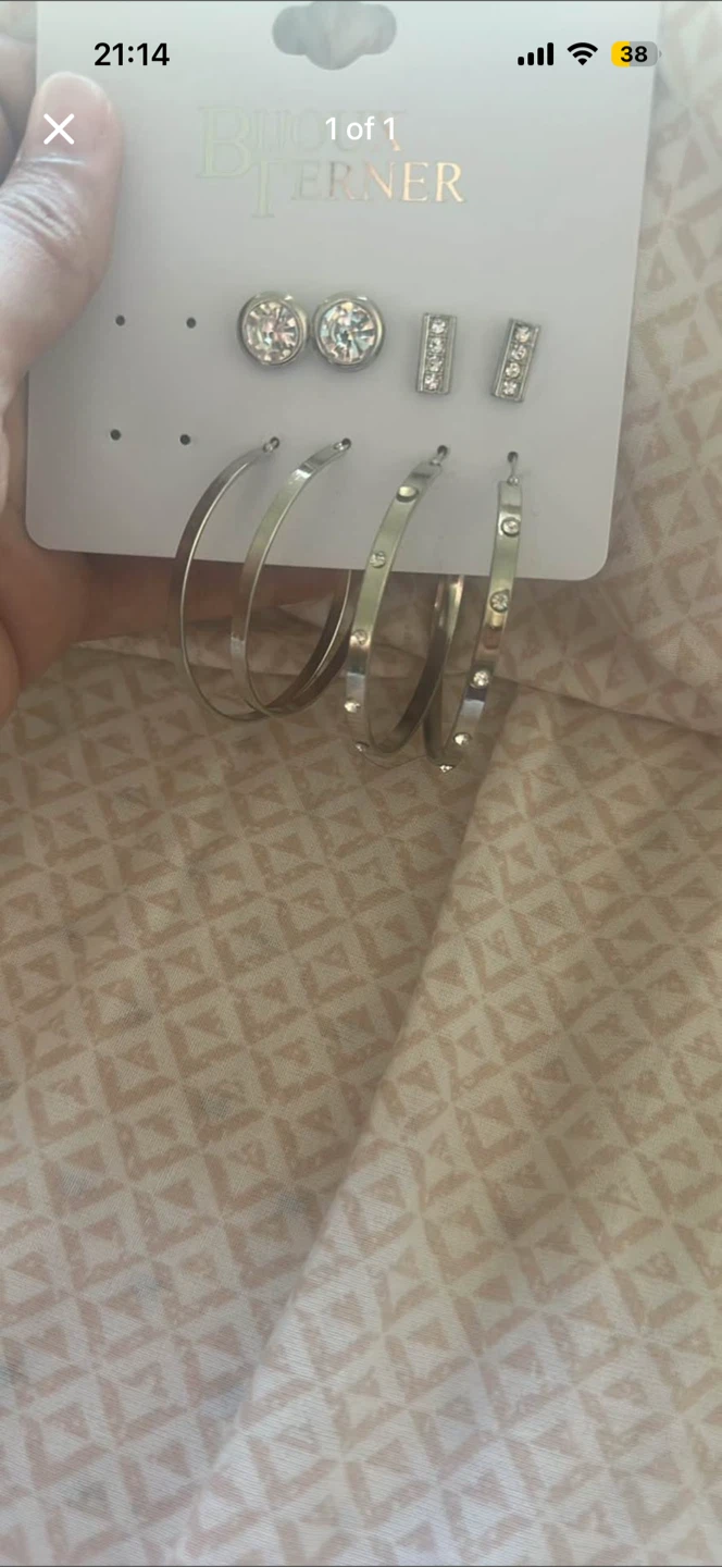 Bijou Terner 3-Piece Earring Set