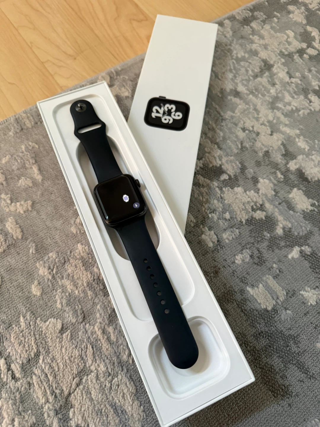 Apple Watch Series 6 with extra bands