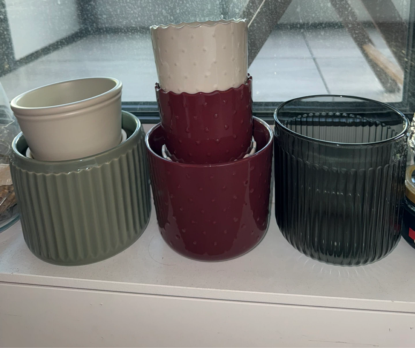 Assorted Plant Pots Bundle