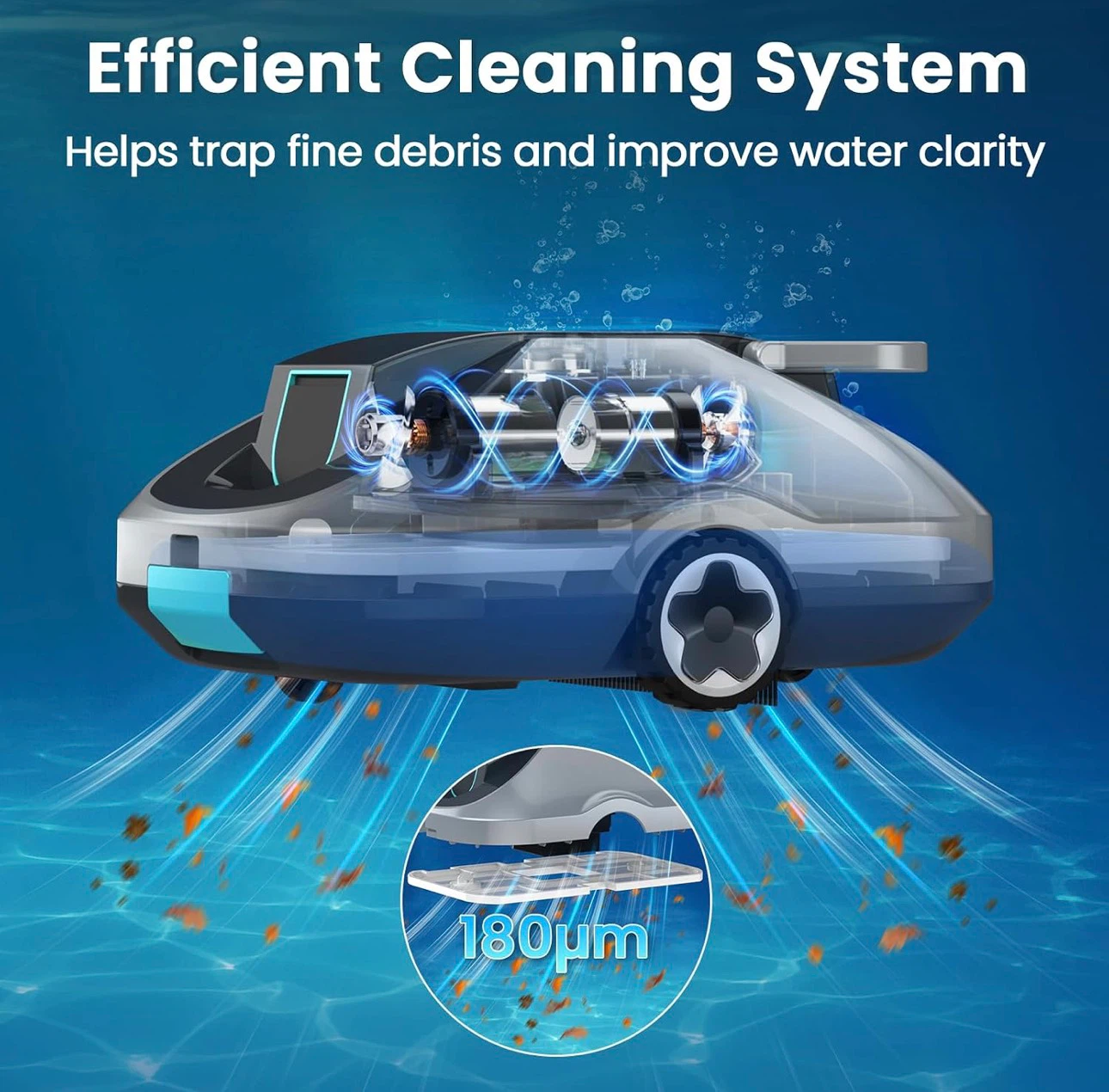 Brand new Robotic Pool Cleaner - photo 3