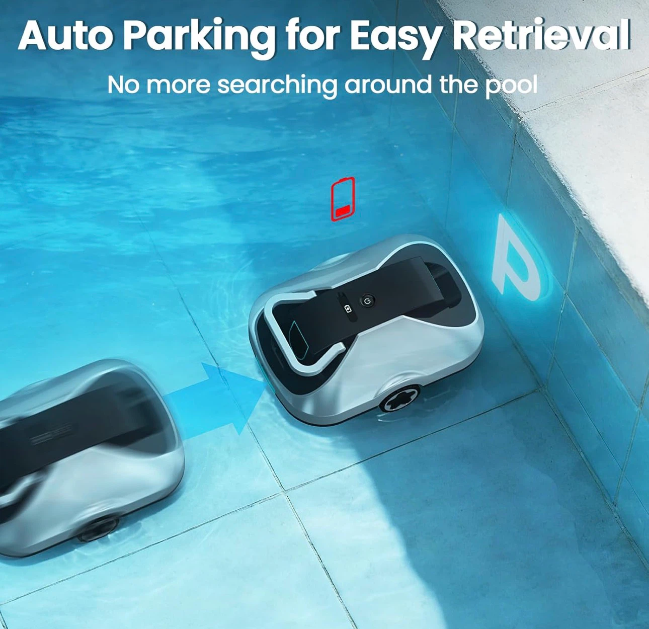 Brand new Robotic Pool Cleaner - photo 4
