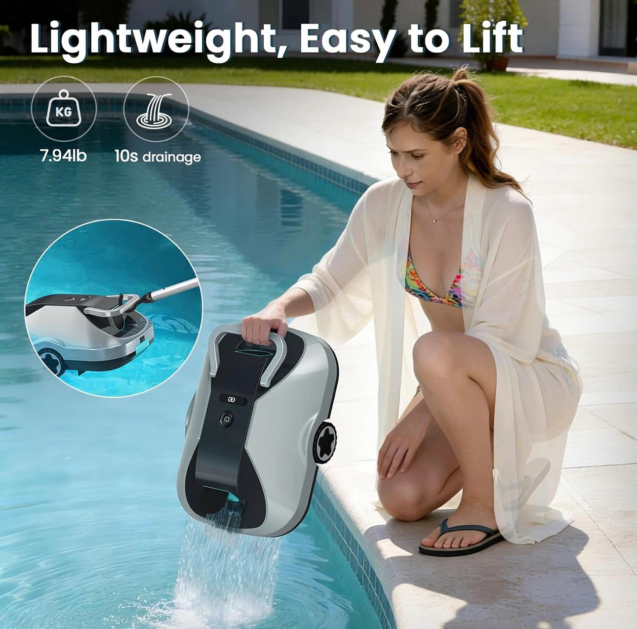 Brand new Robotic Pool Cleaner - photo 5