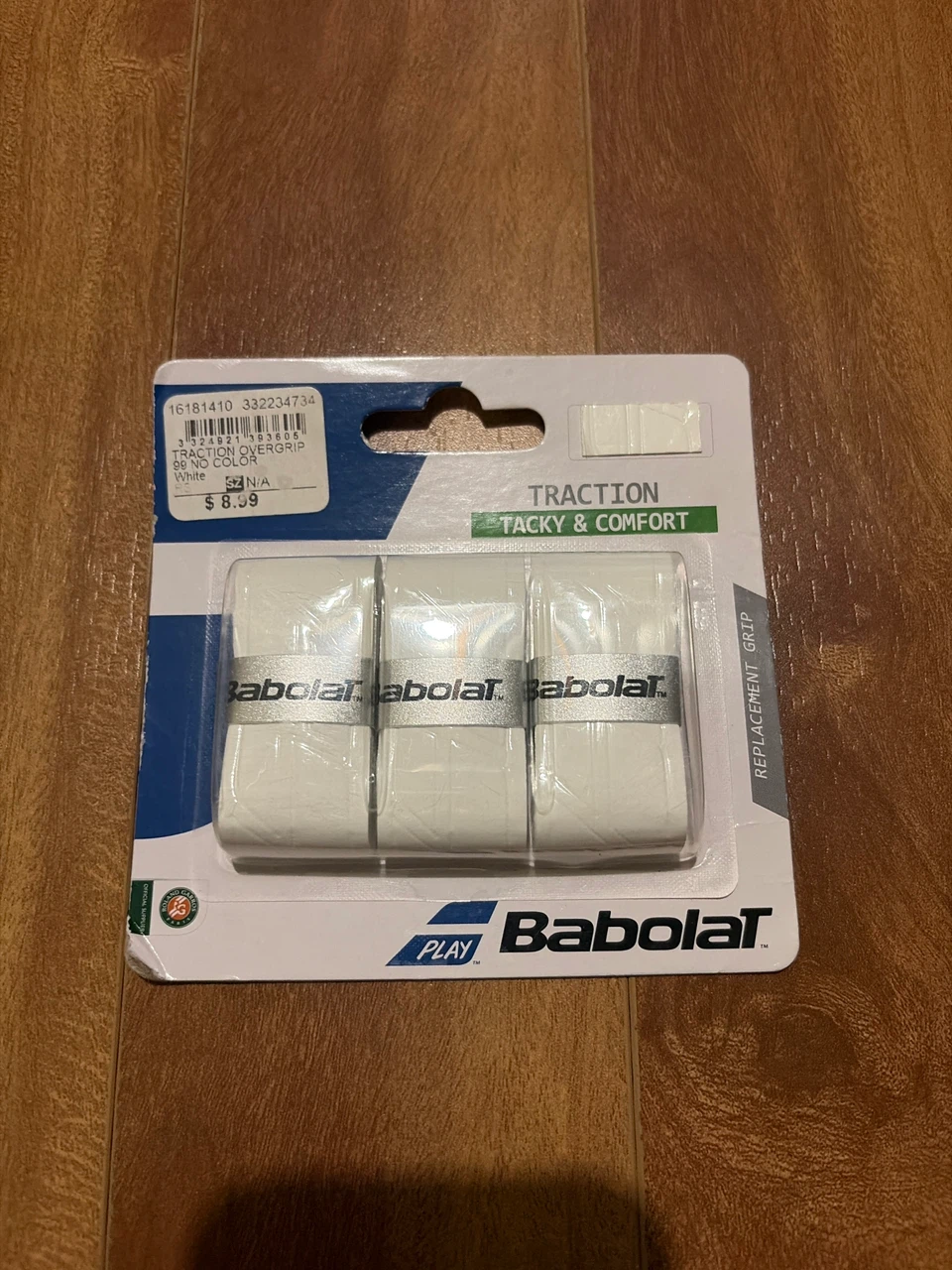 Babolat Traction Replacement Grips - White