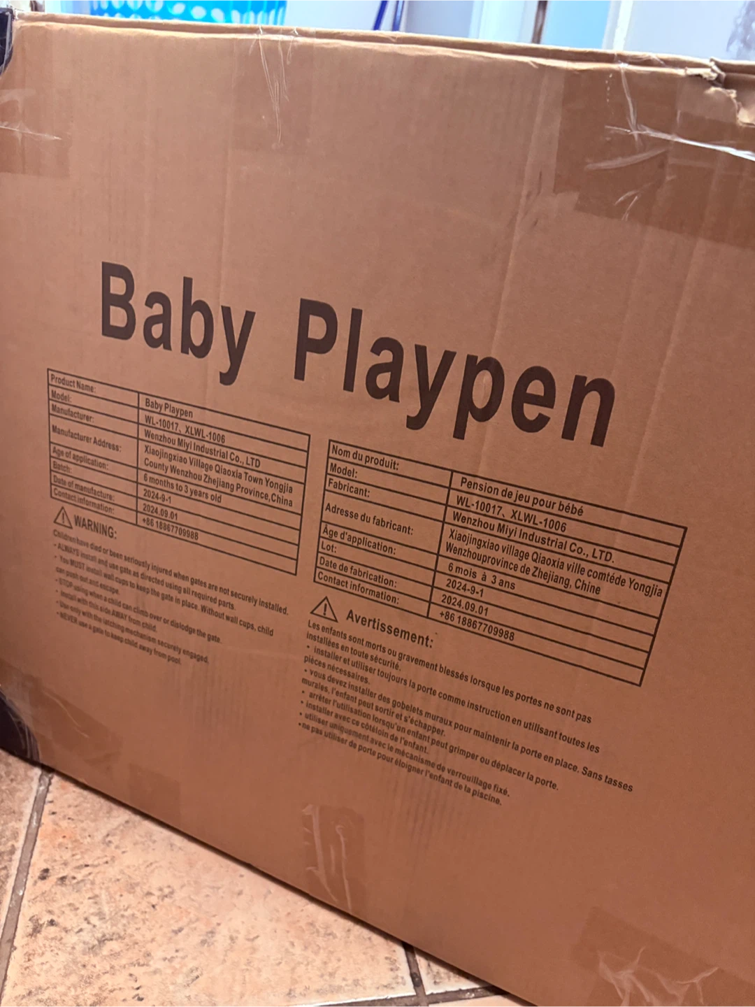 Baby Playpen - photo 2