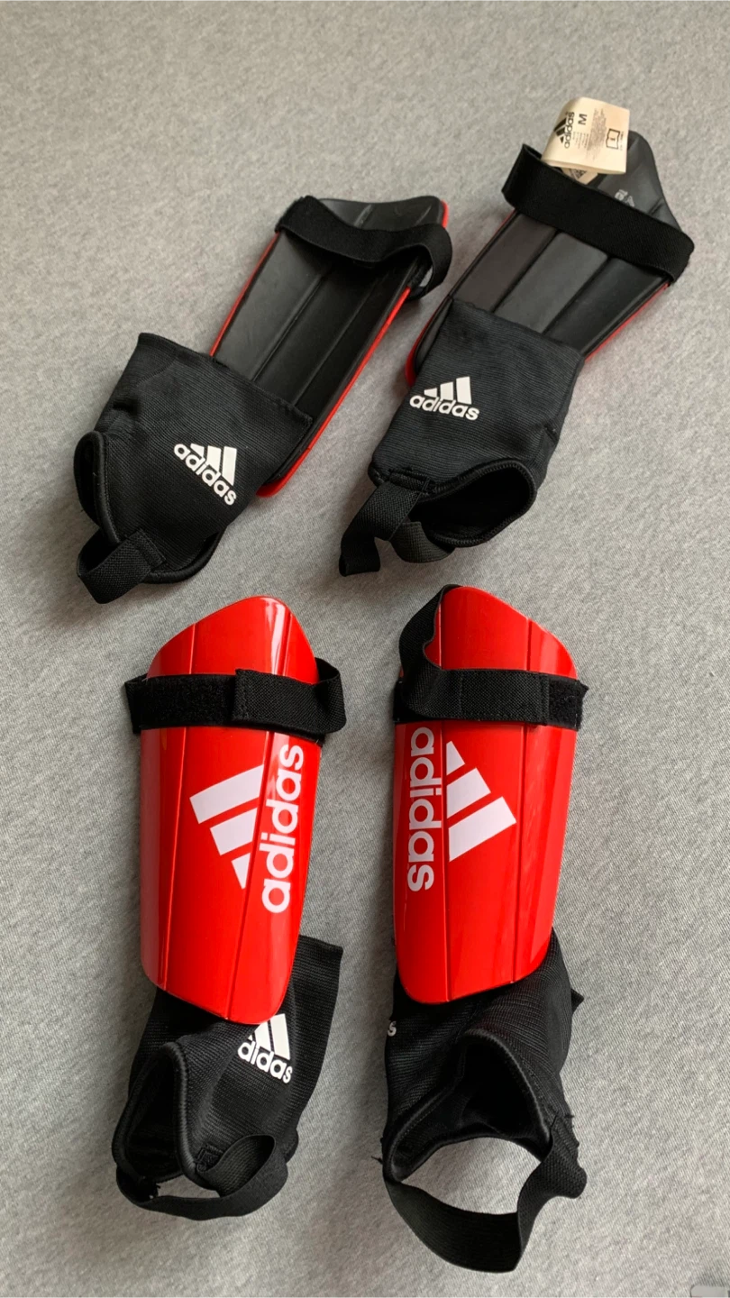 Adidas Shin Guards - Youth Size Medium $10 per pair