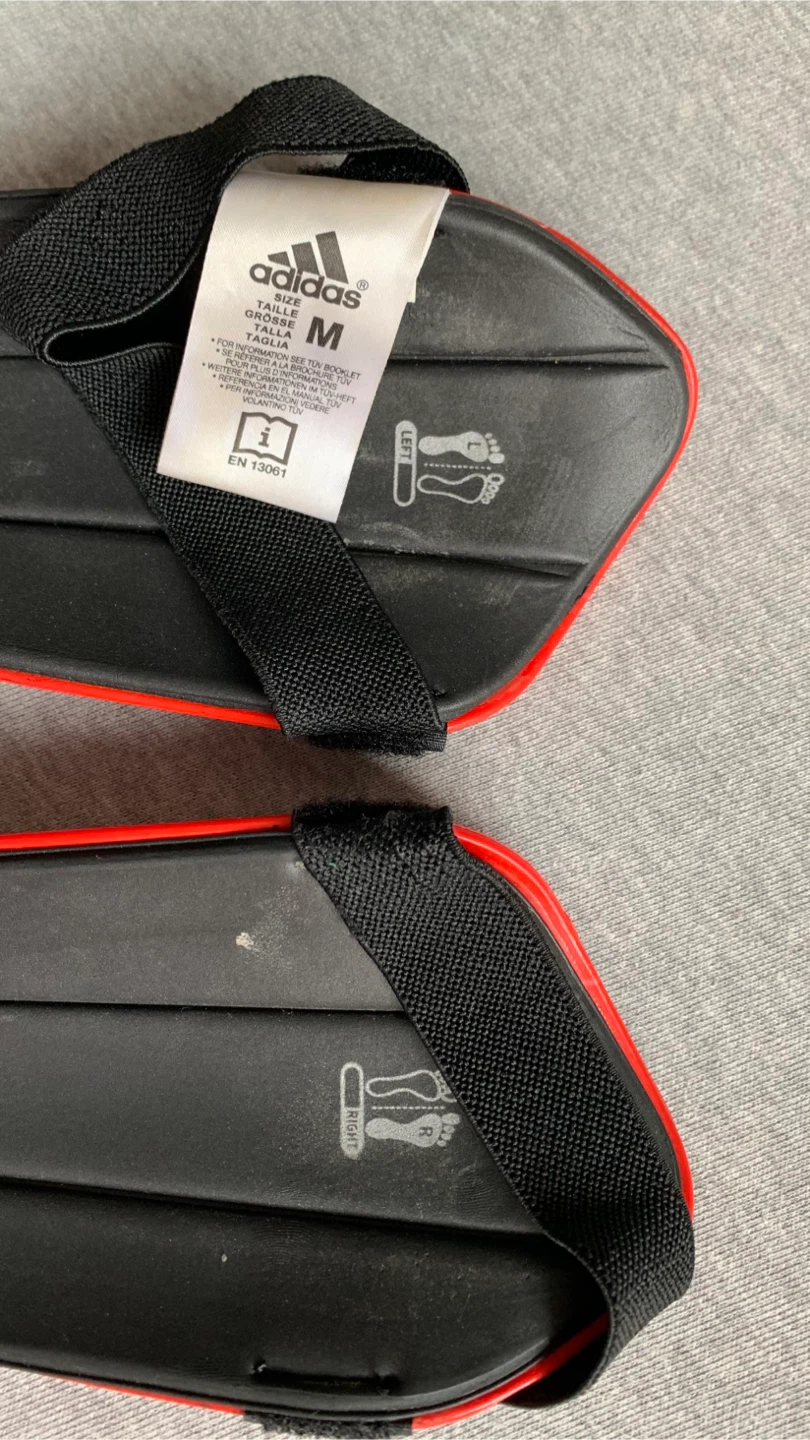 Adidas Shin Guards - Youth Size Medium $10 per pair - photo 2
