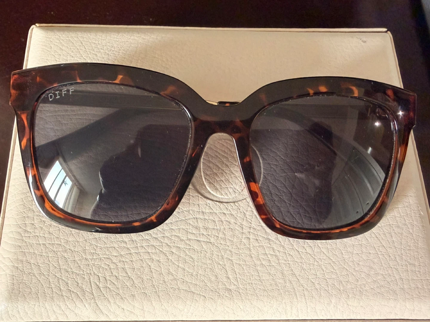 DIFF Hailey Tortoise Sunglasses - photo 5