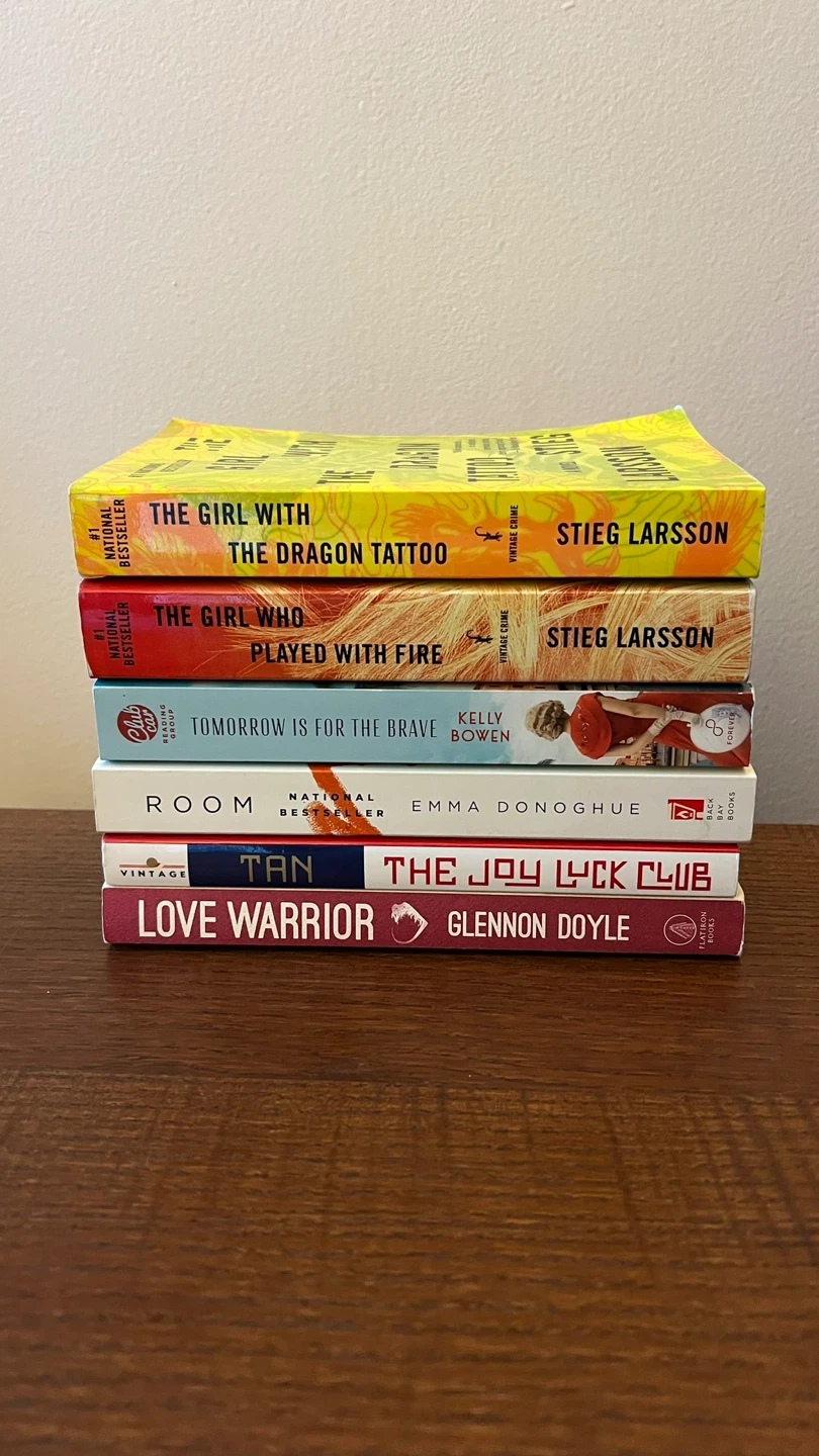 Best Seller Paperbacks - $5 Each/Discount for Multiples