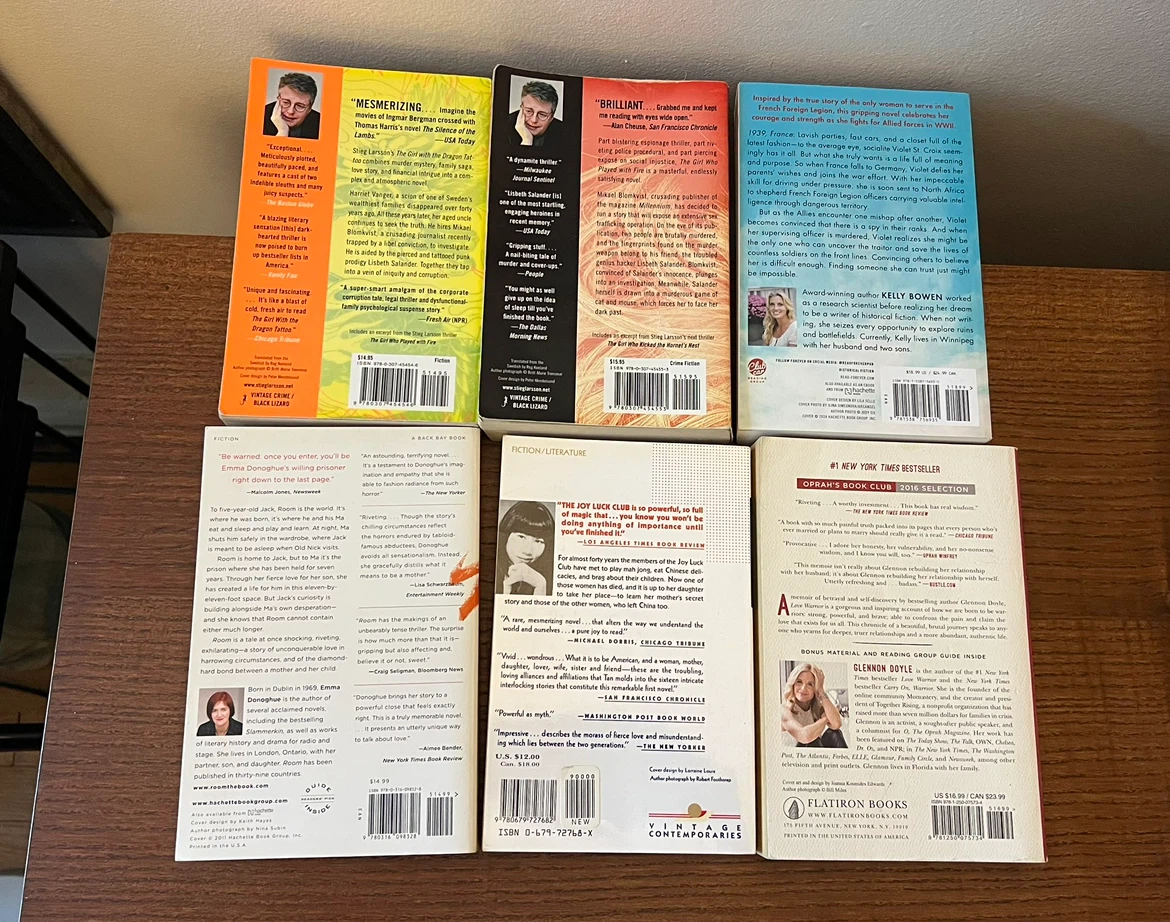 Best Seller Paperbacks - $5 Each/Discount for Multiples - photo 2