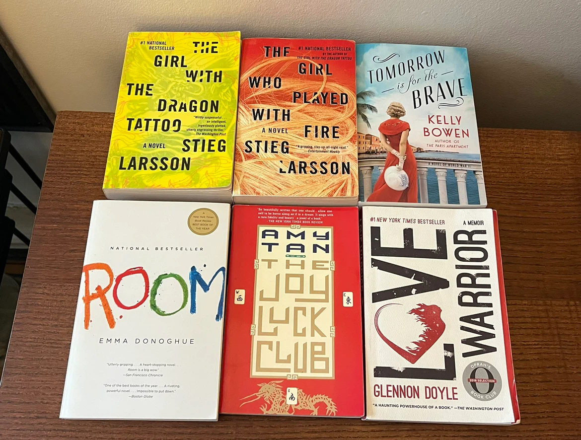 Best Seller Paperbacks - $5 Each/Discount for Multiples - photo 3