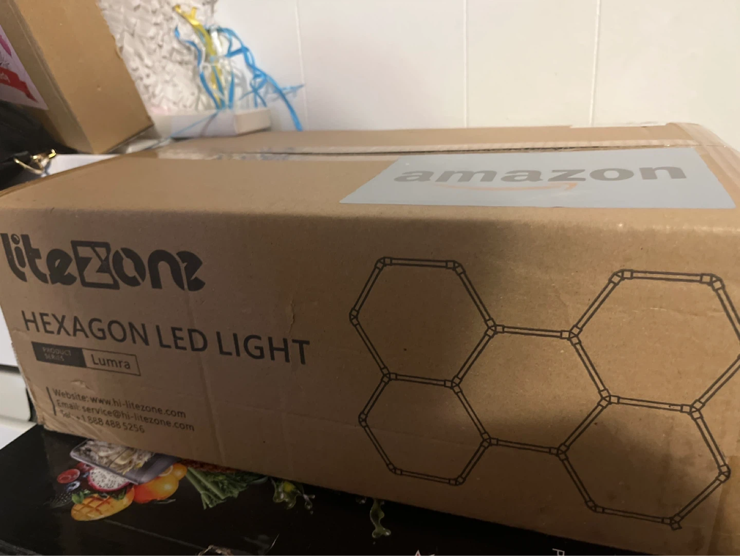 Litezone Hexagon LED Light - photo 2