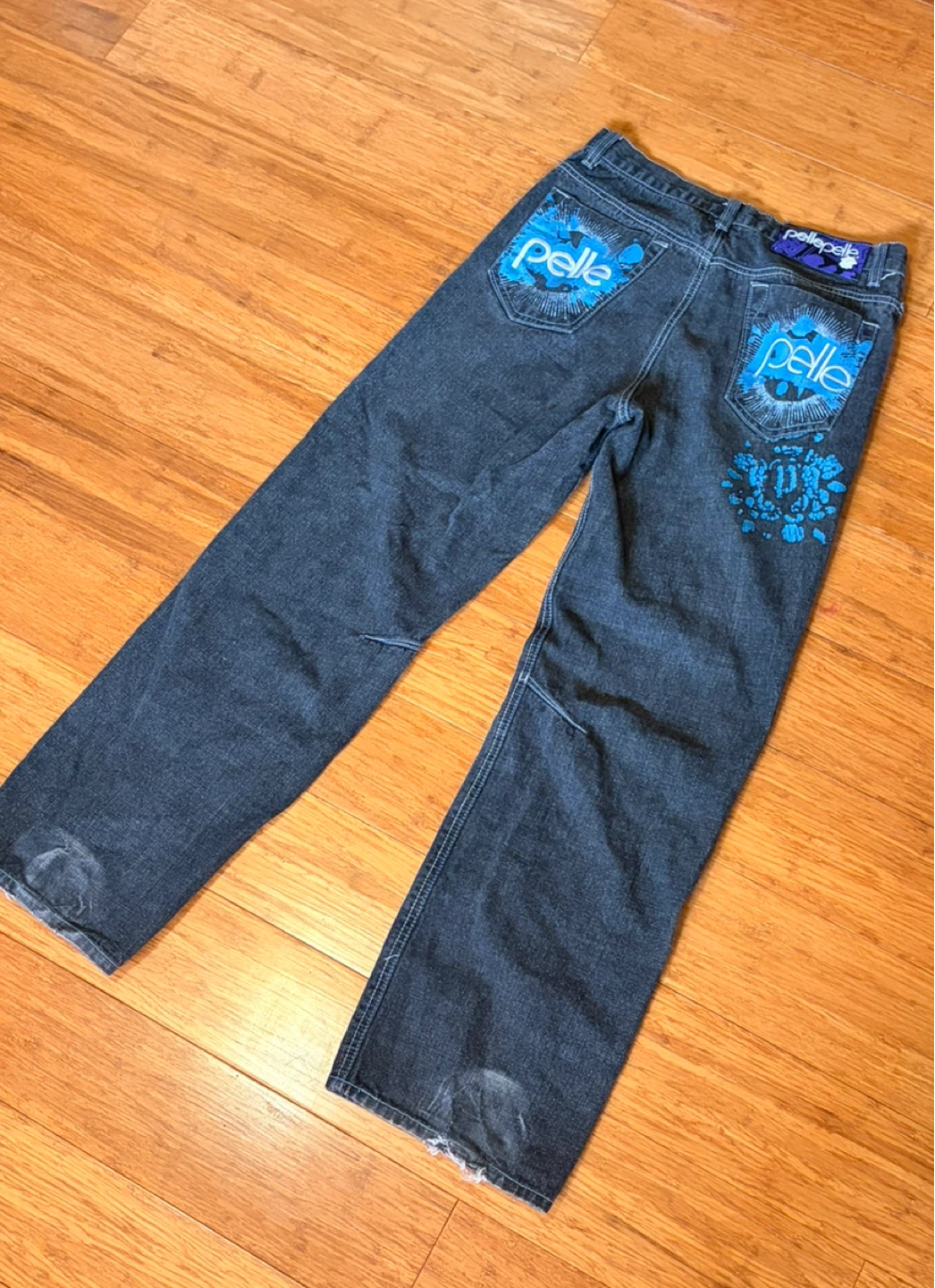 Y2K Pelle Jeans