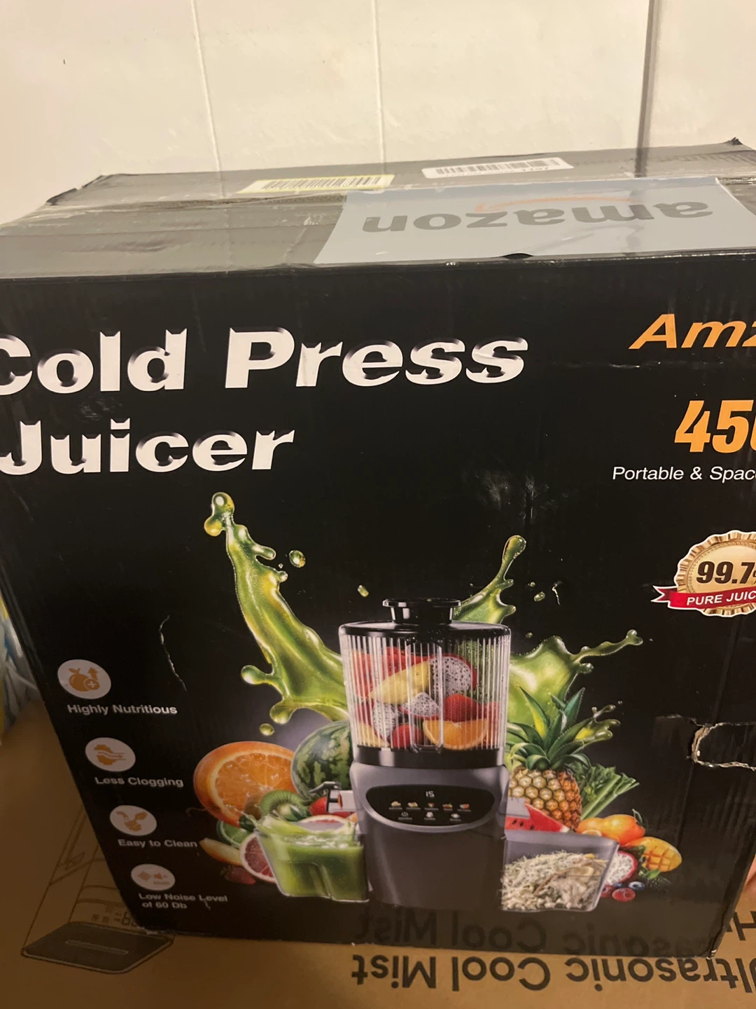 Amazon Cold Press Juicer