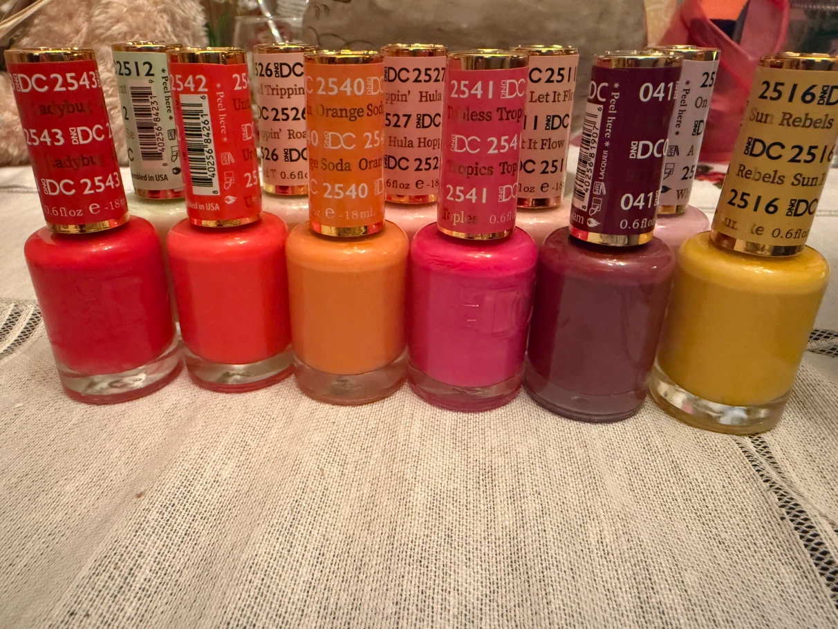 DND NAIL LACQUER - photo 2