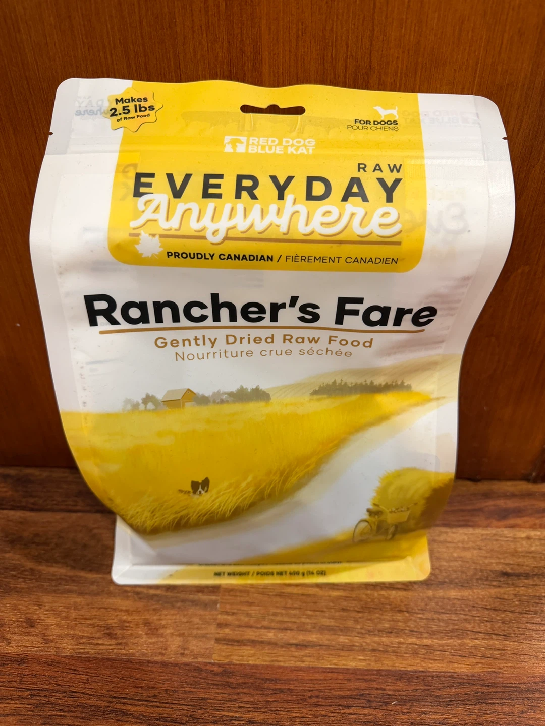 Red Dog Blue Kat Everyday Rancher's Fare Dog Food 400g