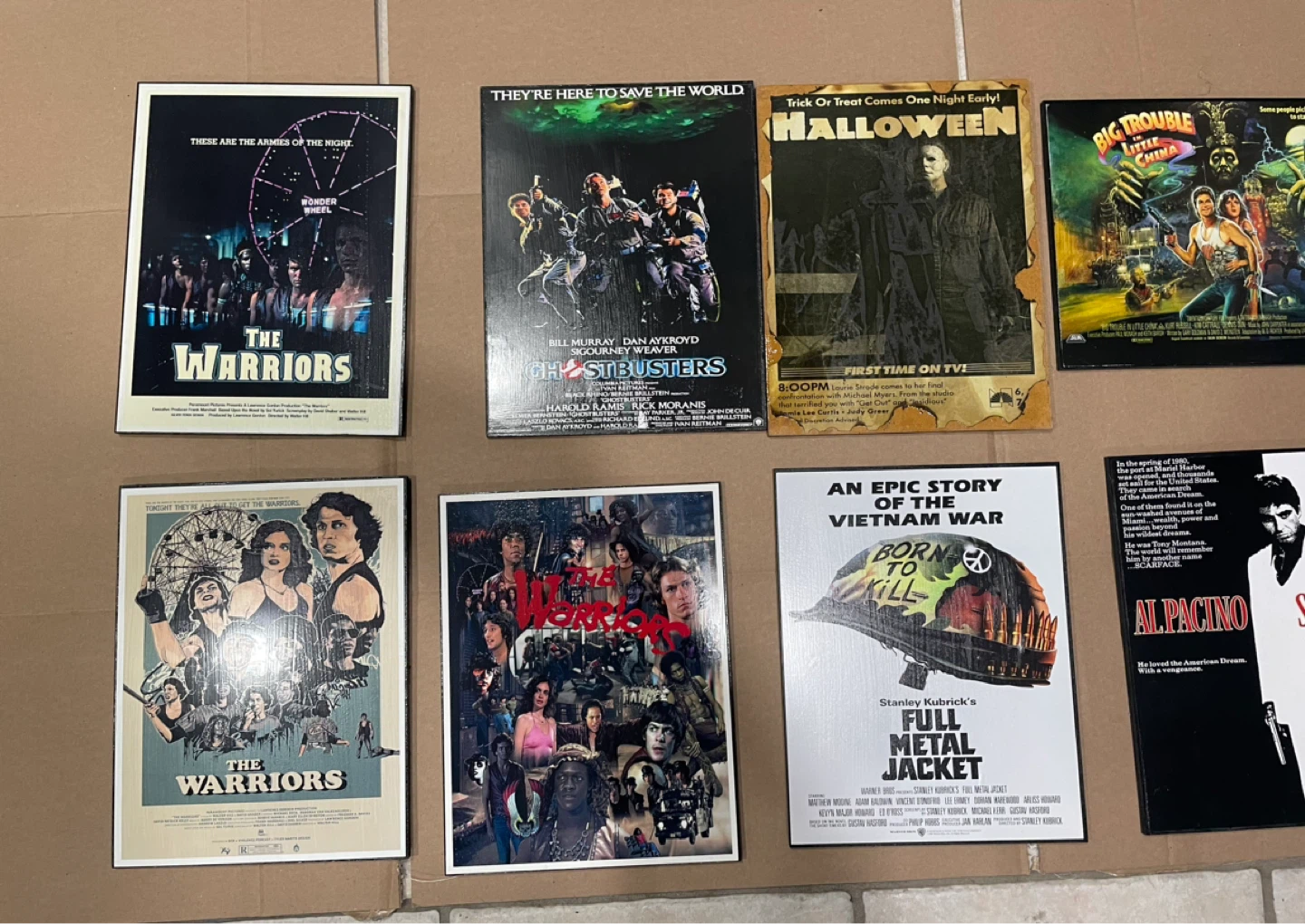Various Movie Print frame
