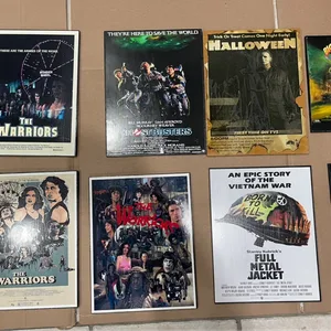 Various Movie Print frame