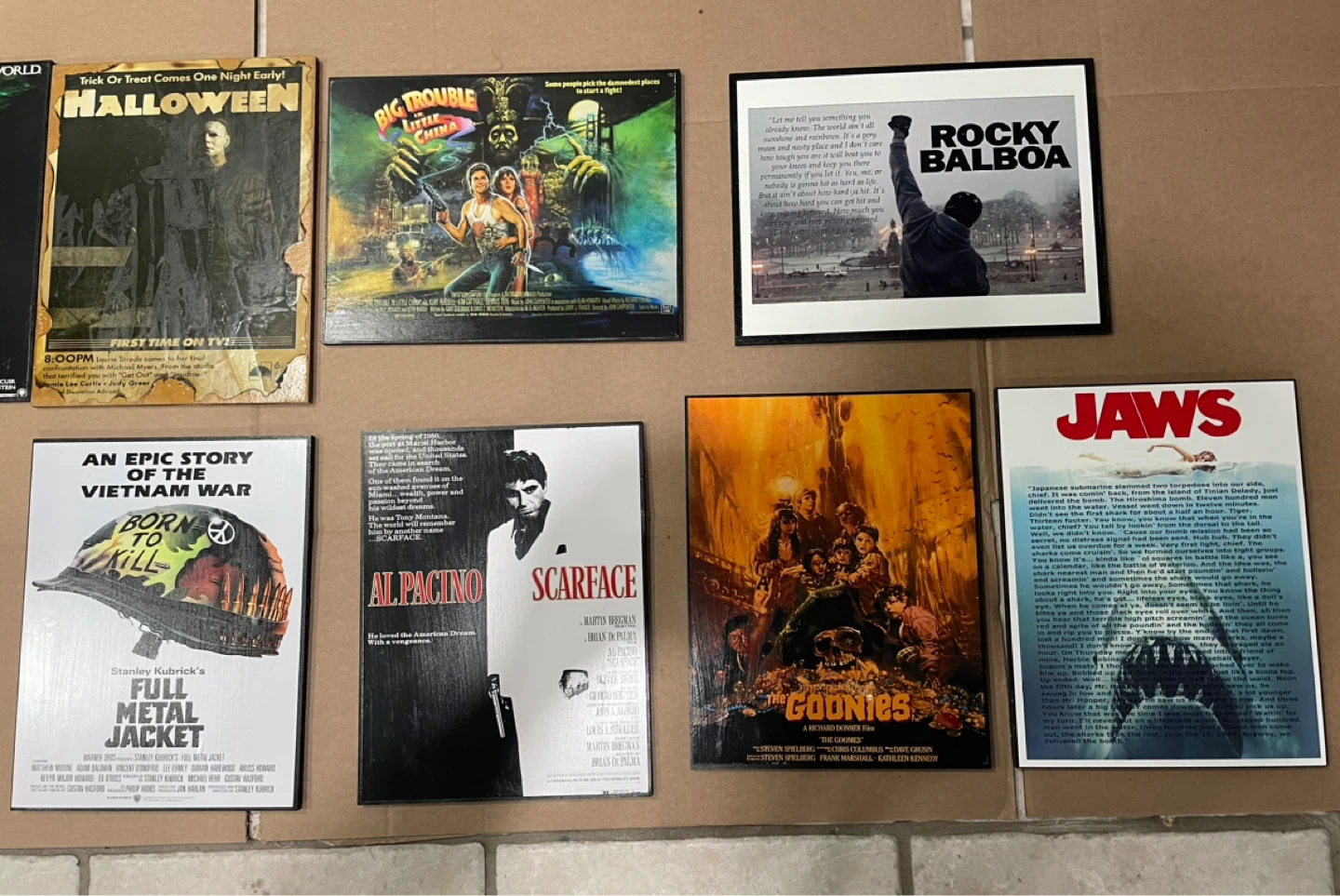 Various Movie Print frame - photo 2