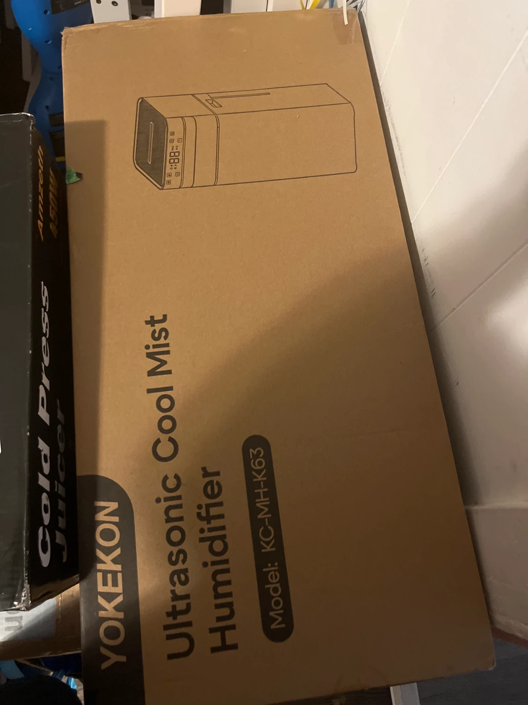 YOKEKON Ultrasonic Cool Mist Humidifier KC-MH-K63
