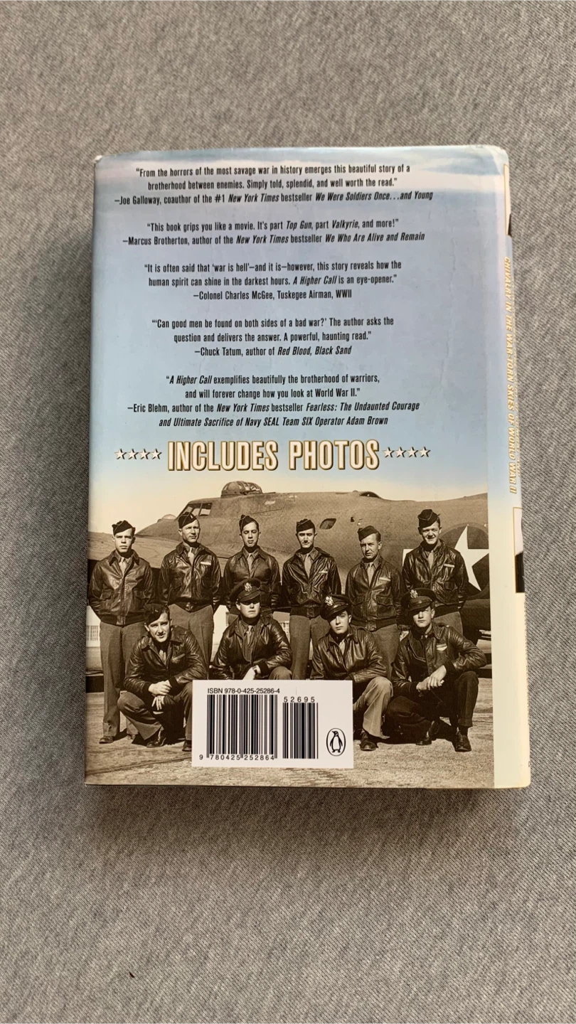 A Higher Call: An Incredible True Story - Hardcover Book - photo 2