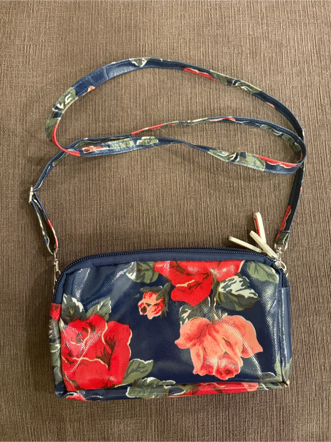 Cath Kidston Floral Crossbody Pouch Purse British - photo 3