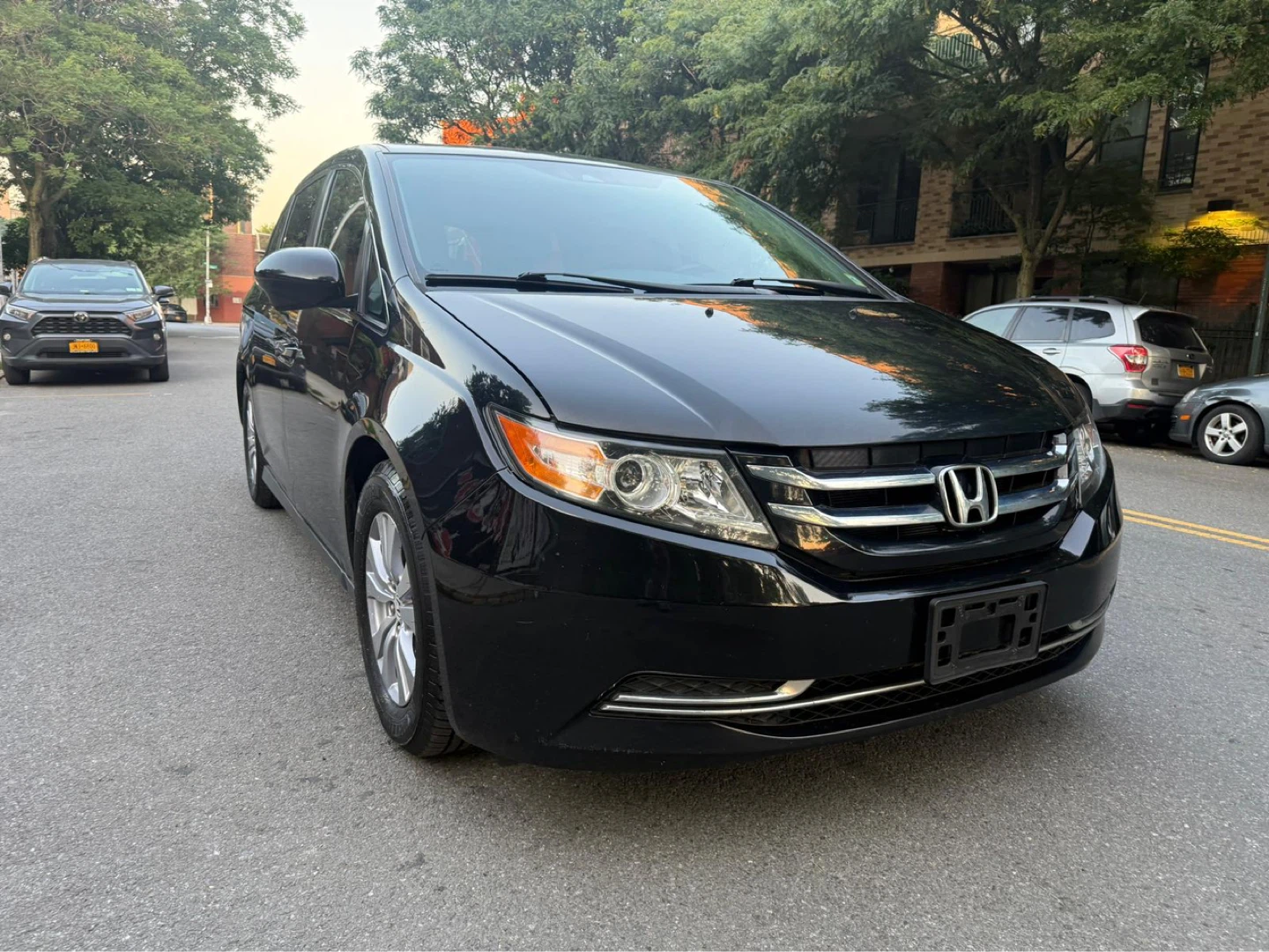 2016 Honda Odyssey EXL