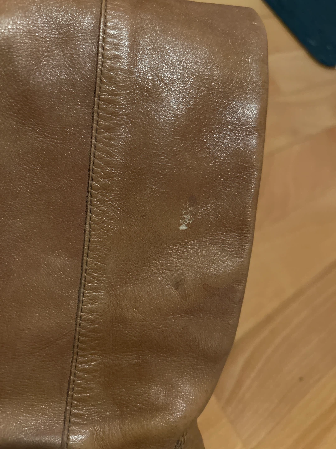Brown Pleather Thigh-High Boots - photo 4