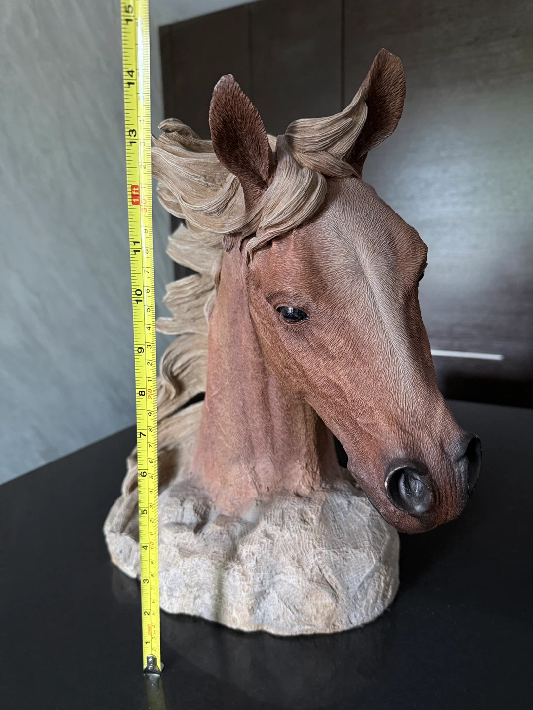 Horse Head Sculpture