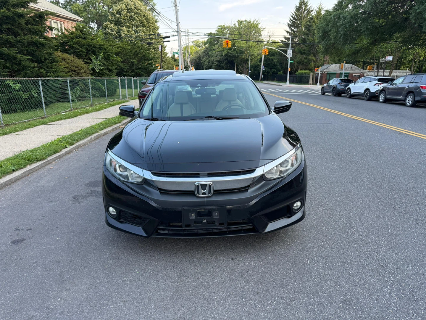 2016 Honda Civic EXT Sedan