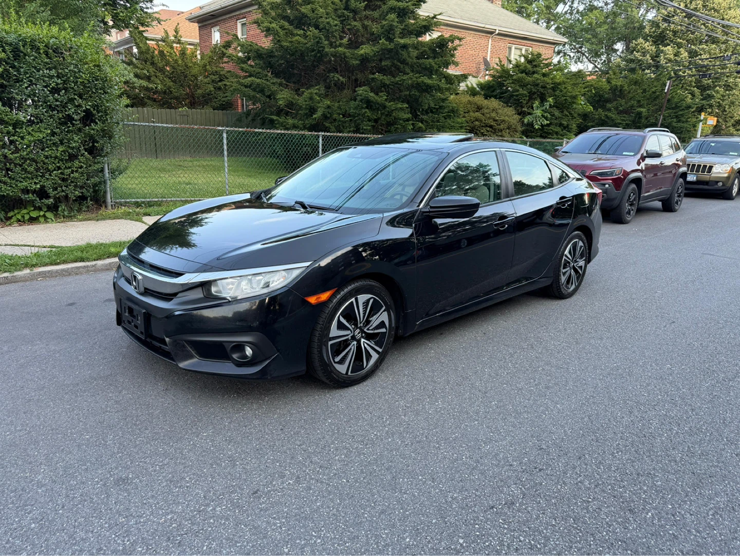 2016 Honda Civic EXT Sedan - photo 3