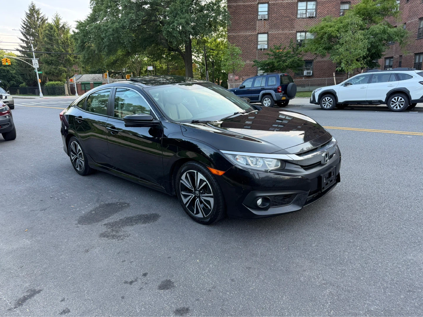 2016 Honda Civic EXT Sedan - photo 2