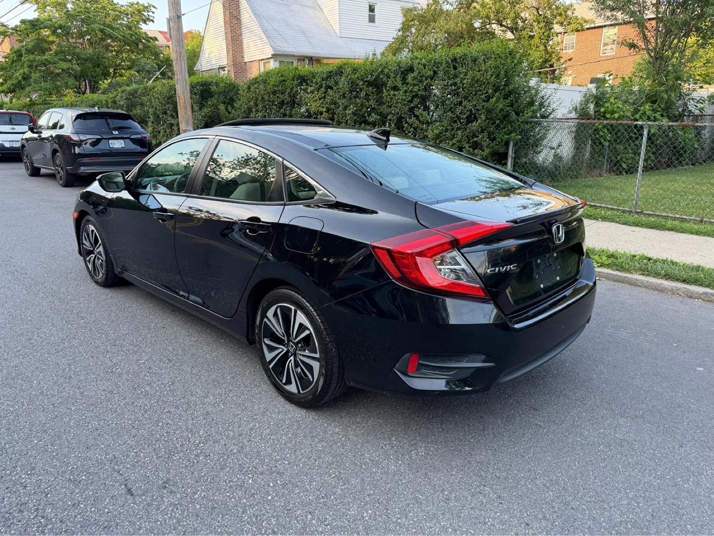 2016 Honda Civic EXT Sedan - photo 5