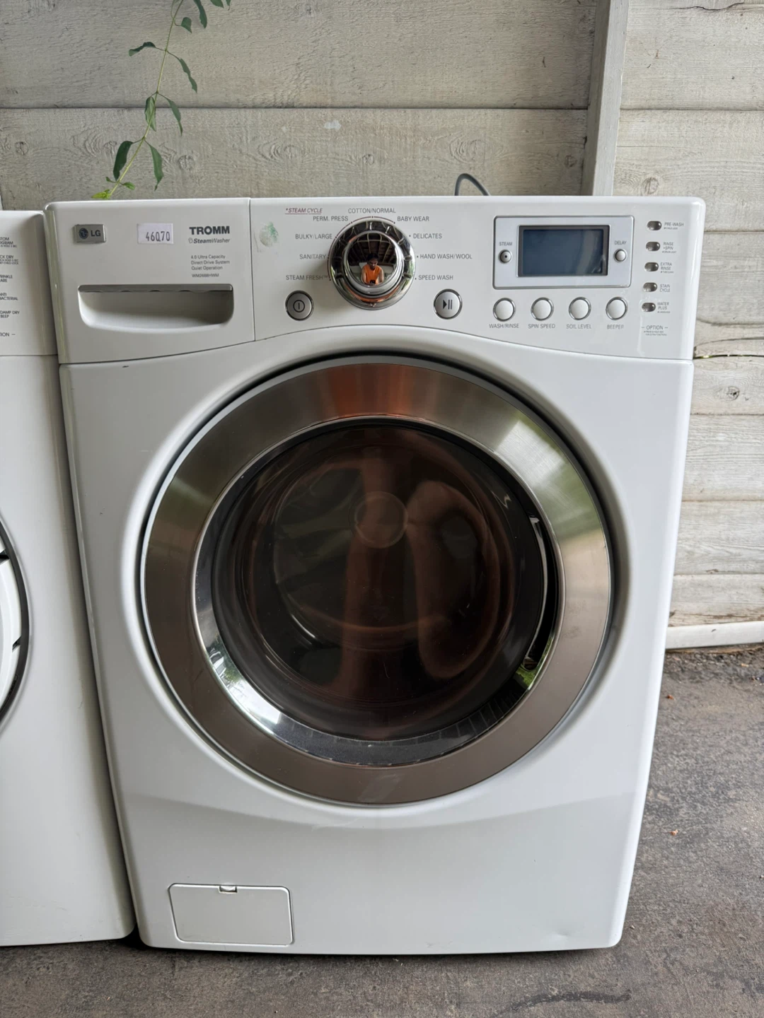 LG Tromm Steam Washer and Dryer
