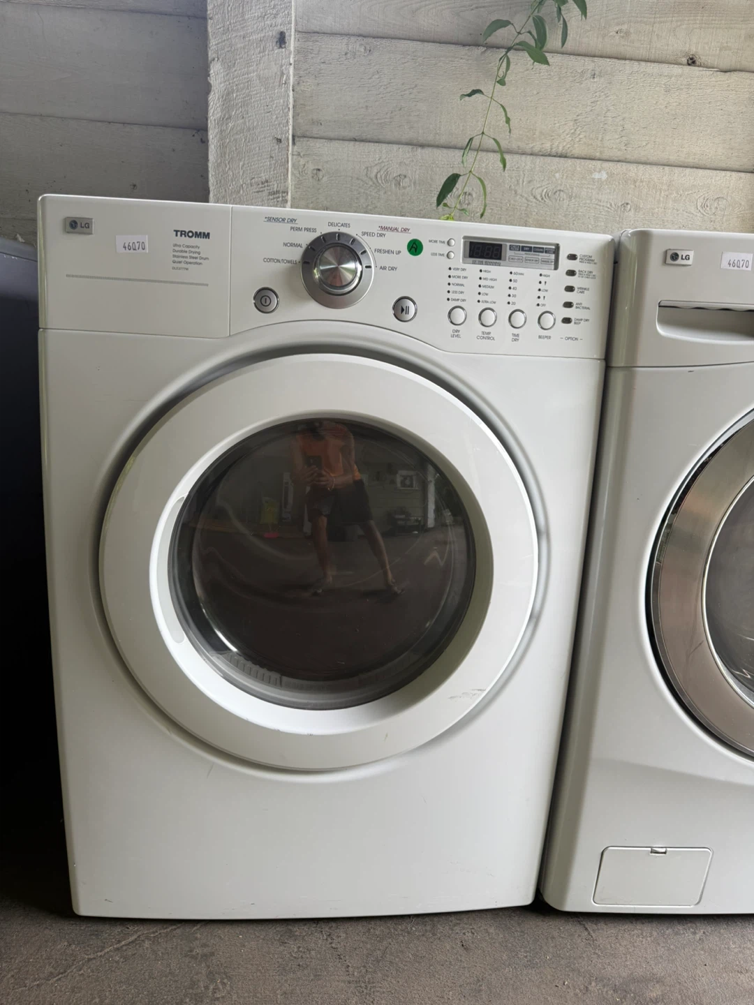 LG Tromm Steam Washer and Dryer - photo 2
