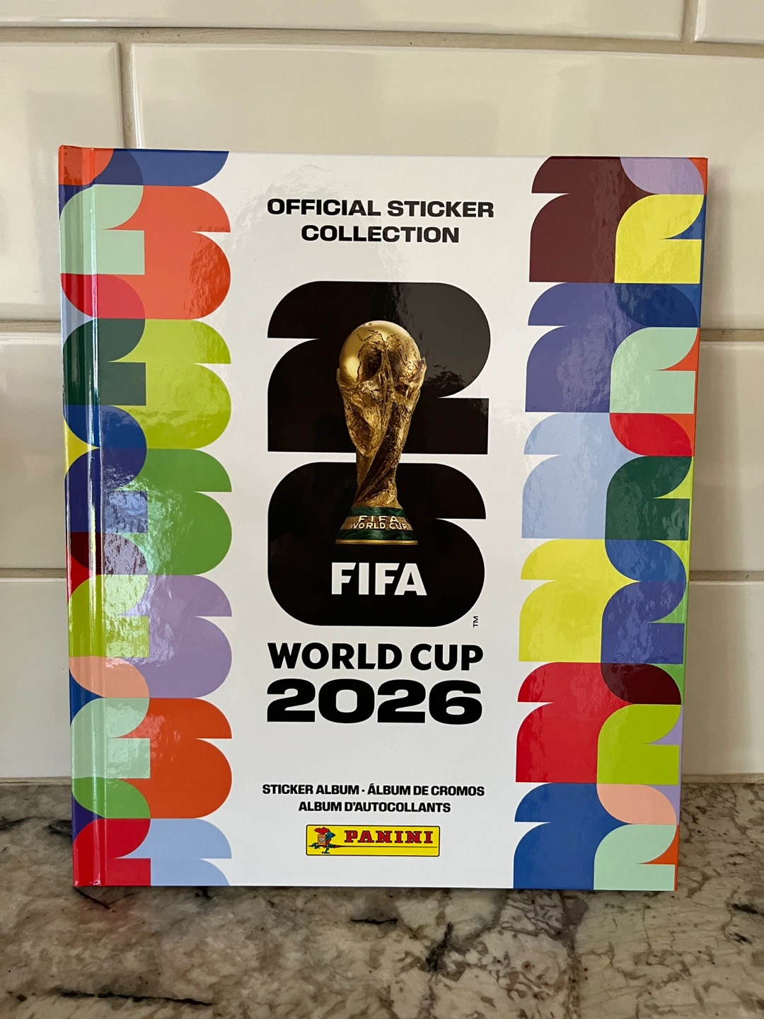Panini FIFA World Cup 2026 Official Sticker Album in Box