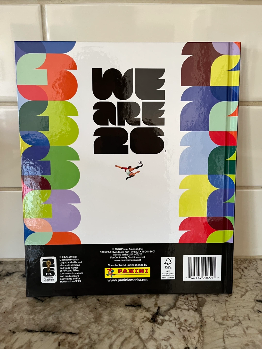 Panini FIFA World Cup 2026 Official Sticker Album in Box - photo 4