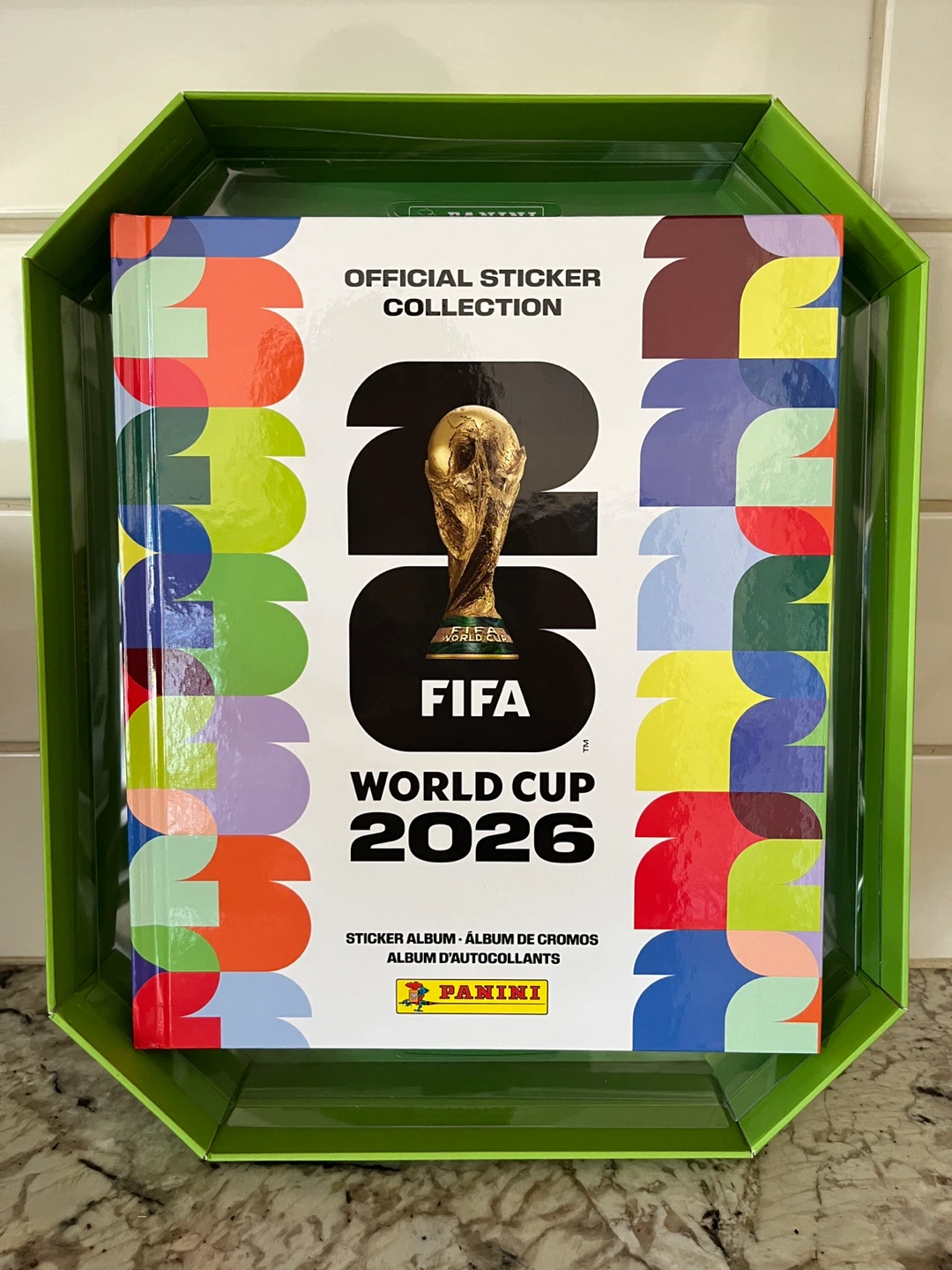Panini FIFA World Cup 2026 Official Sticker Album in Box - photo 2