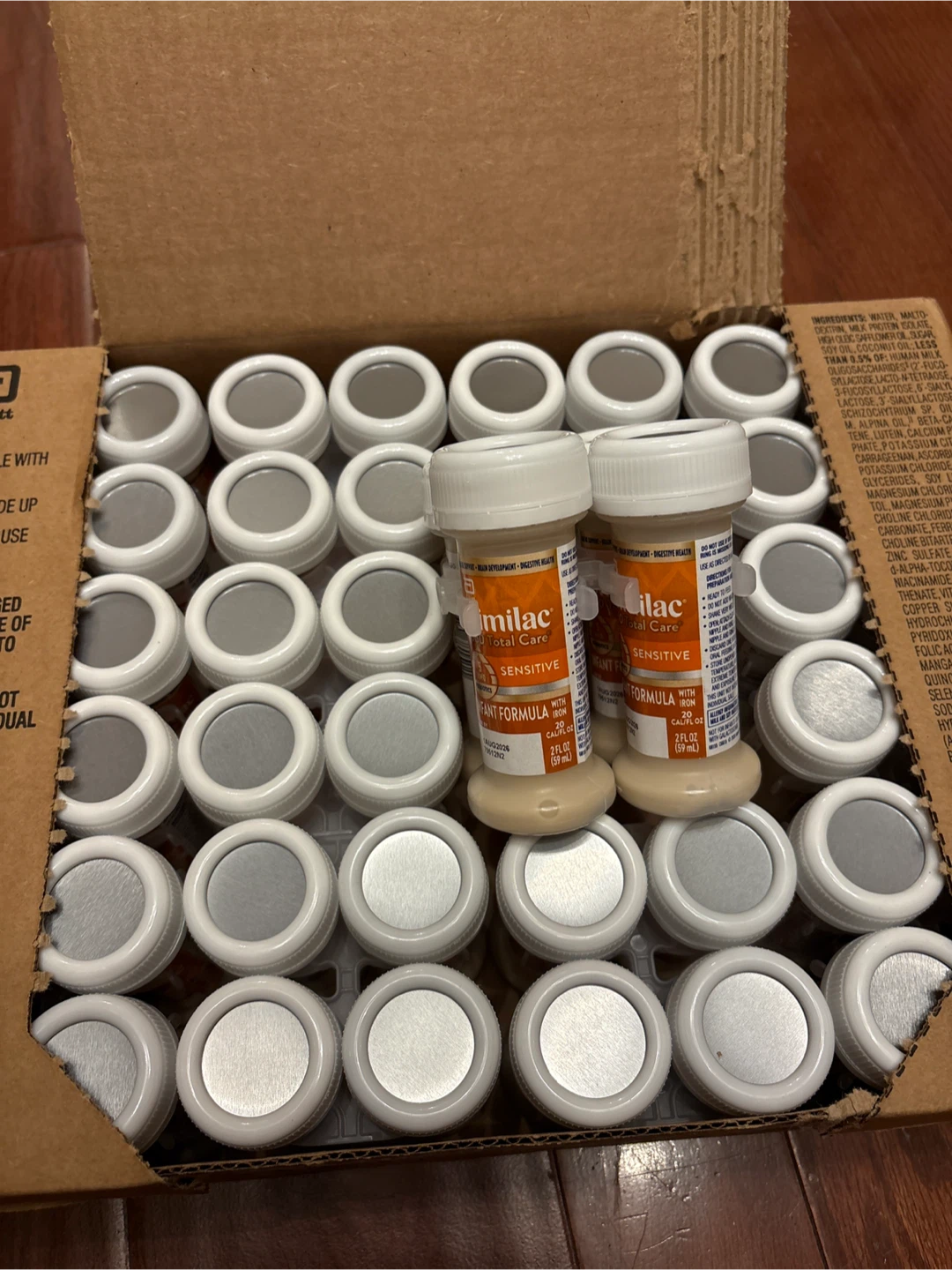 Similac 360 Total Care Sensitive Infant Formula - 48 Count