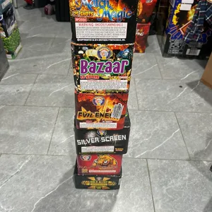 Assorted Fireworks Lot - Brothers Pyrotechnics