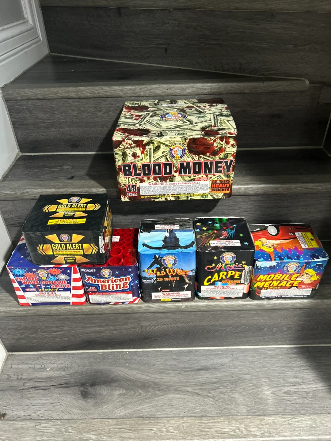 Assorted Fireworks Lot - Brothers Pyrotechnics - photo 2