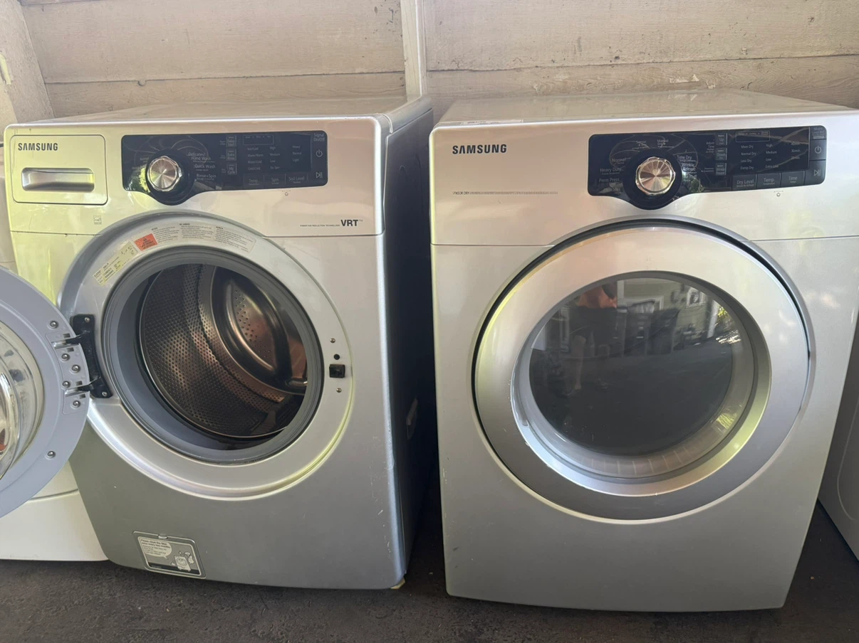Samsung Washer and Dryer