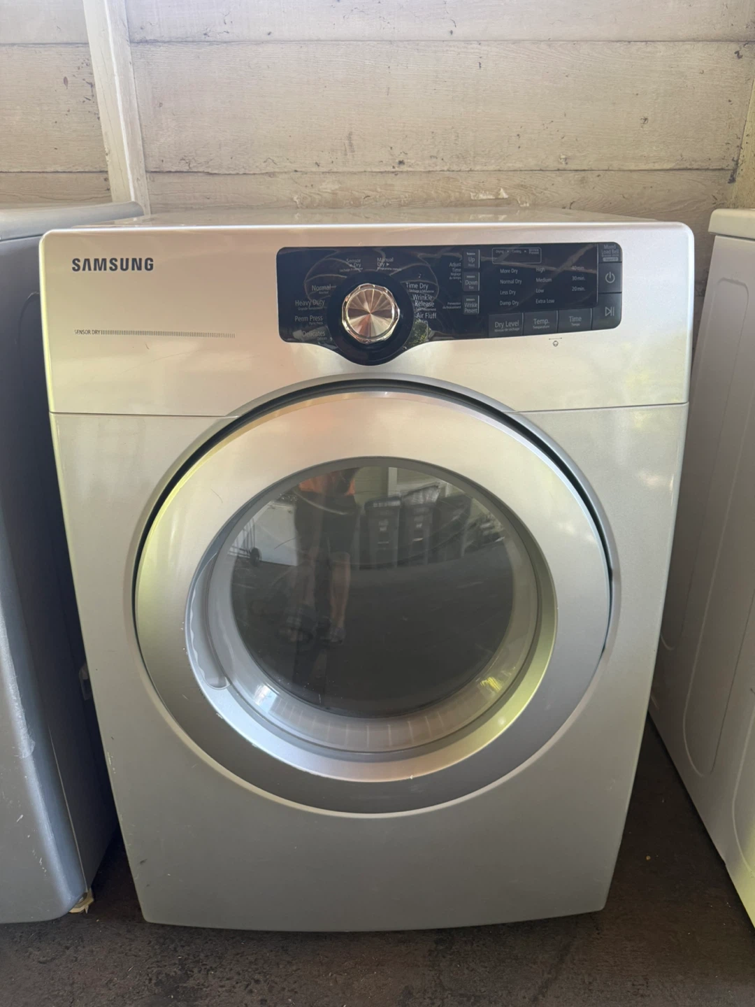 Samsung Washer and Dryer - photo 2