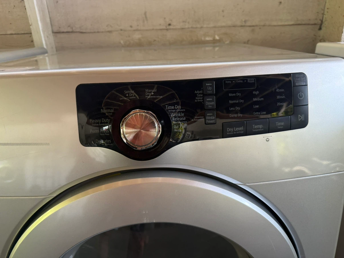 Samsung Washer and Dryer - photo 3