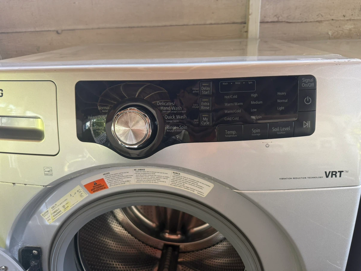 Samsung Washer and Dryer - photo 4