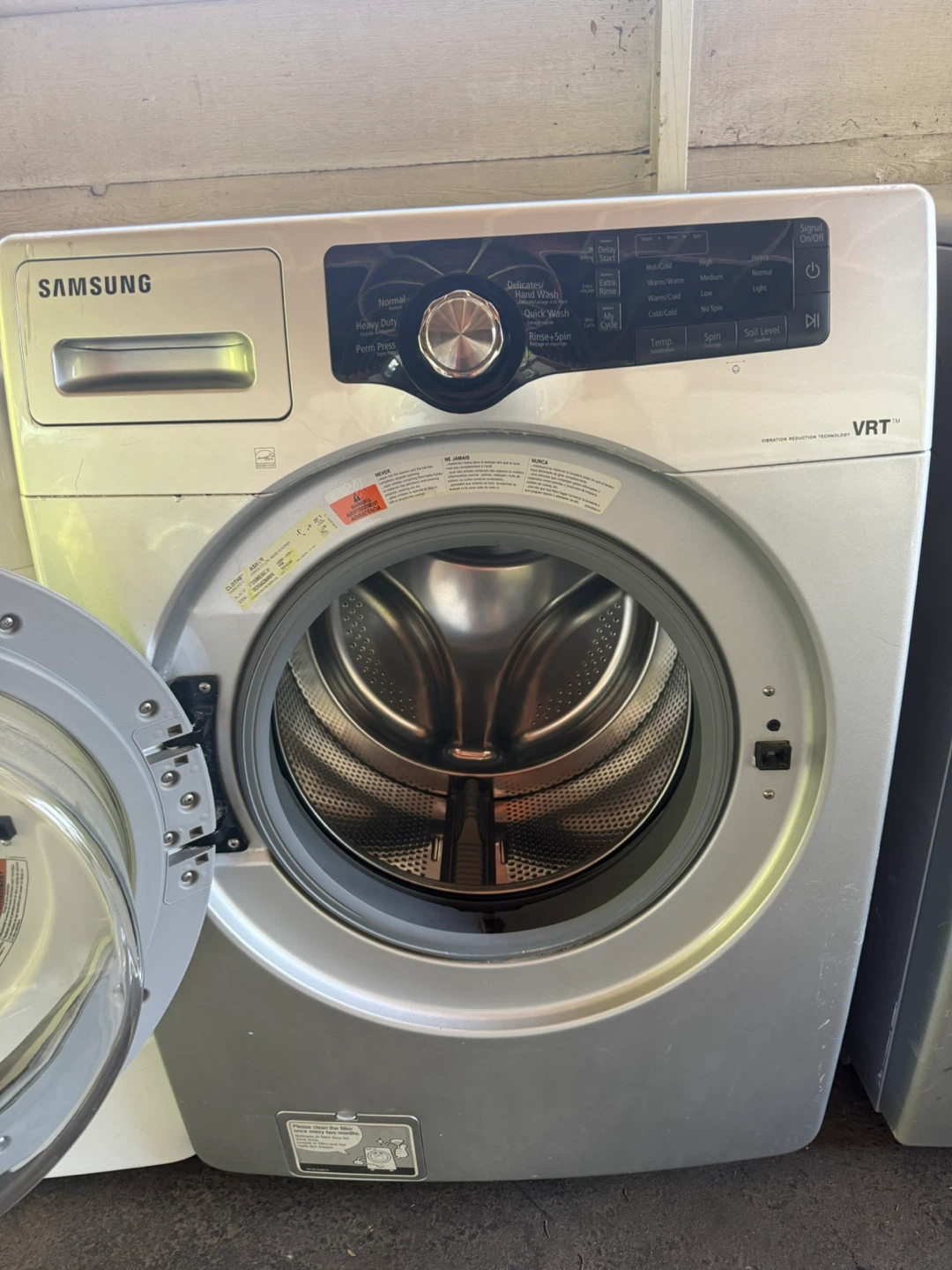 Samsung Washer and Dryer - photo 5