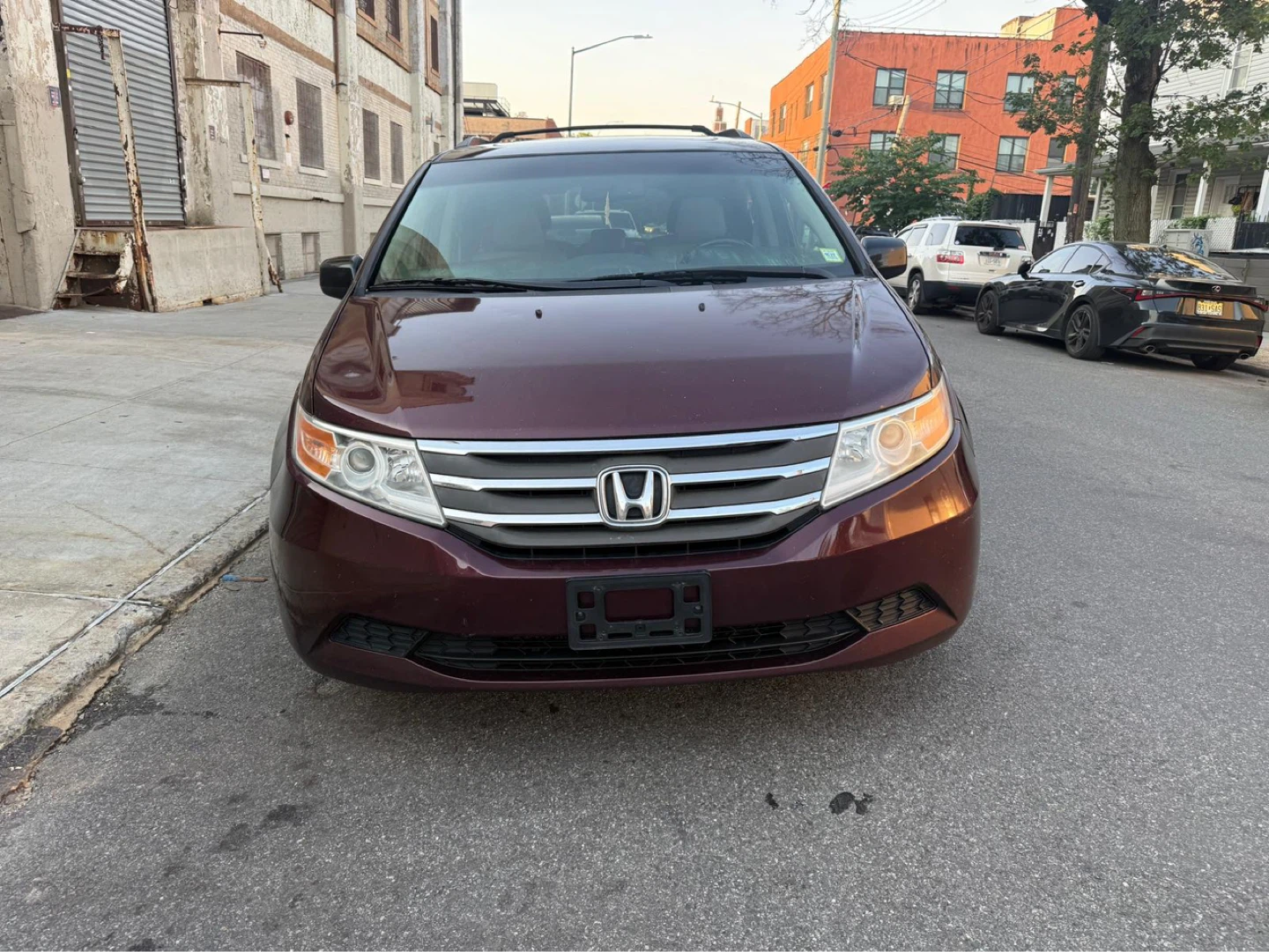 2011 Honda Odyssey EXL Minivan
