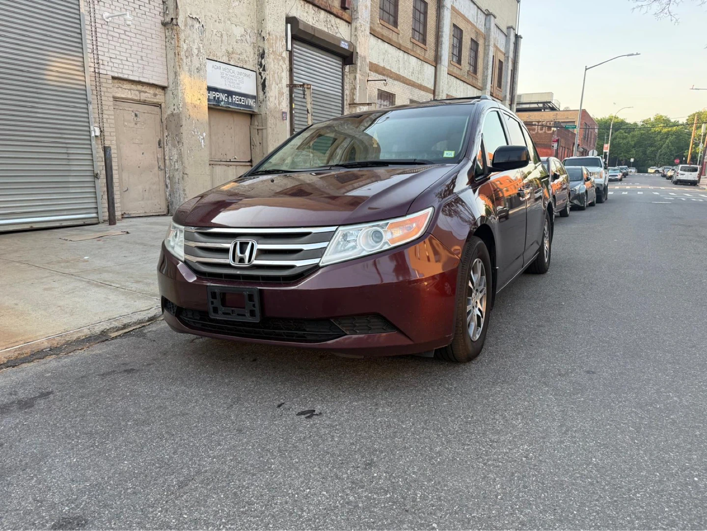 2011 Honda Odyssey EXL Minivan - photo 3