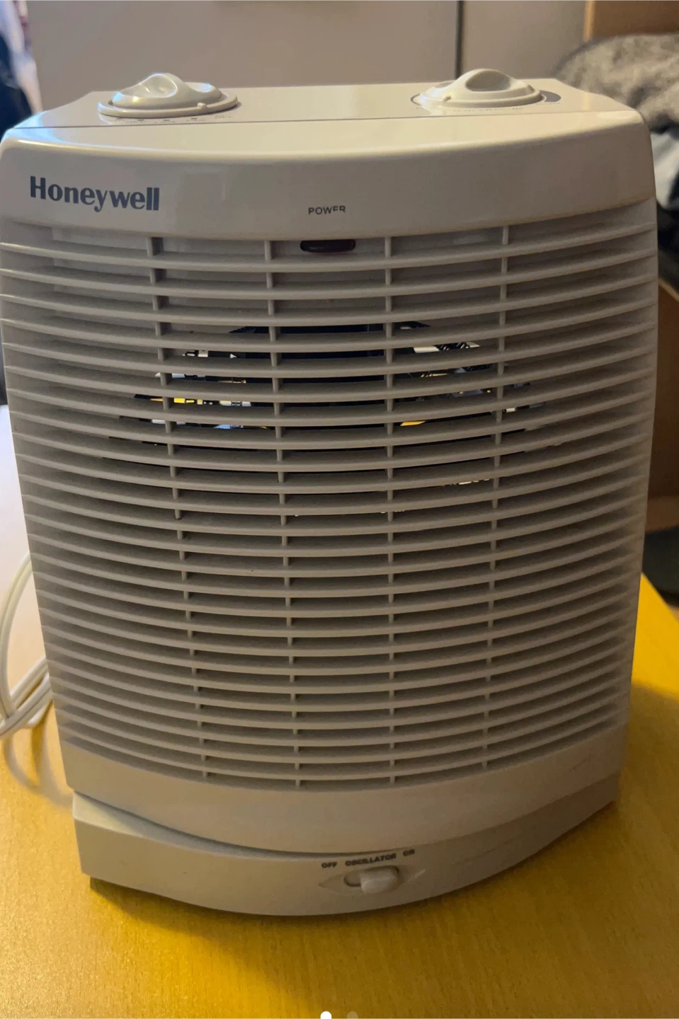 Honeywell 2-in-1 Portable Heater and Fan