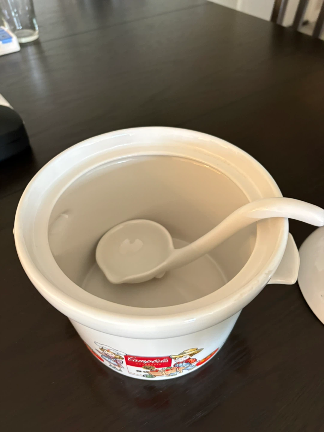 Campbell's Soup Mini Collander Bowl with Ladle - photo 2